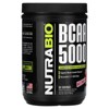 NutraBio BCAA 5000, Watermelon, 0.84 lb (380 g) - 4 of 4