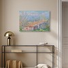Art Remedy Monet - Gardener's House at Antibes Impresionism Landscape Wall Art Unframed - 2 of 4