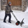 EAGLE PEAK Wheeled Snow Shovel, Multi-Angle Snow Pusher with Adjustable Handle - 2 of 4