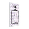 Stupell Industries Glam Black Purple Perfume Bottle, 13" x 19" - 3 of 4