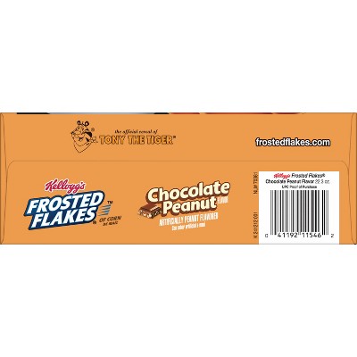 Kellogg's Frosted Flakes Chocolate Nut Breakfast Cereal - 22.3oz