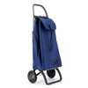 Rolser I-Max MF 2 Wheel Foldable Shopping Trolley Blue - 2 of 4