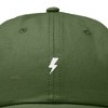 Dalix Lil Bolt Embroidered Cotton Summer Outdoor Baseball Cap Dad Hat Mens - 2 of 4