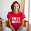 Simply Sage Market Women's Love More Short Sleeve Graphic Tee - 2 of 4