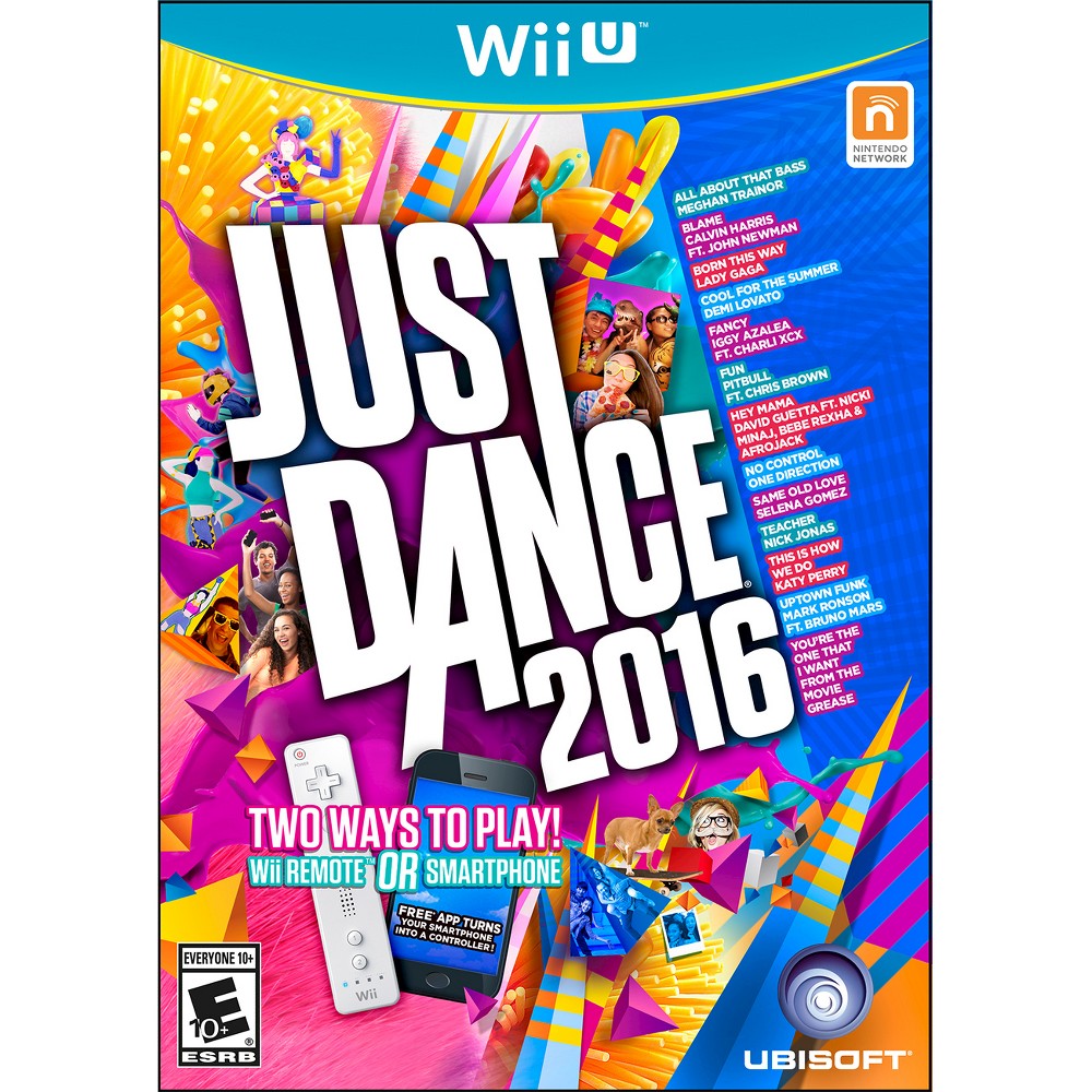 UPC 887256014278 product image for Just Dance 2016 Nintendo Wii U | upcitemdb.com