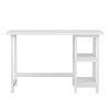 Martha Stewart Beckett Home Office Trestle Desk with Shelves - 3 of 4