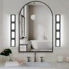 LLHZSY Modern Acrylic 6000K LED Vanity Light 3/4/5-Light 350° Rotation Square Wall Sconce light Fixture - 2 of 4