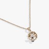 Alex and Ani Sunflower & Bee Pendant Necklace - 2 of 3