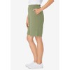 Woman Within Plus Size 7-Day Knit Short - 4 of 4