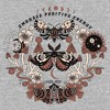 Juniors Womens Lost Gods Positive Energy Moths T-Shirt - 2 of 4