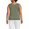 Lands' End Women's Cotton Tank Top - 2 of 3