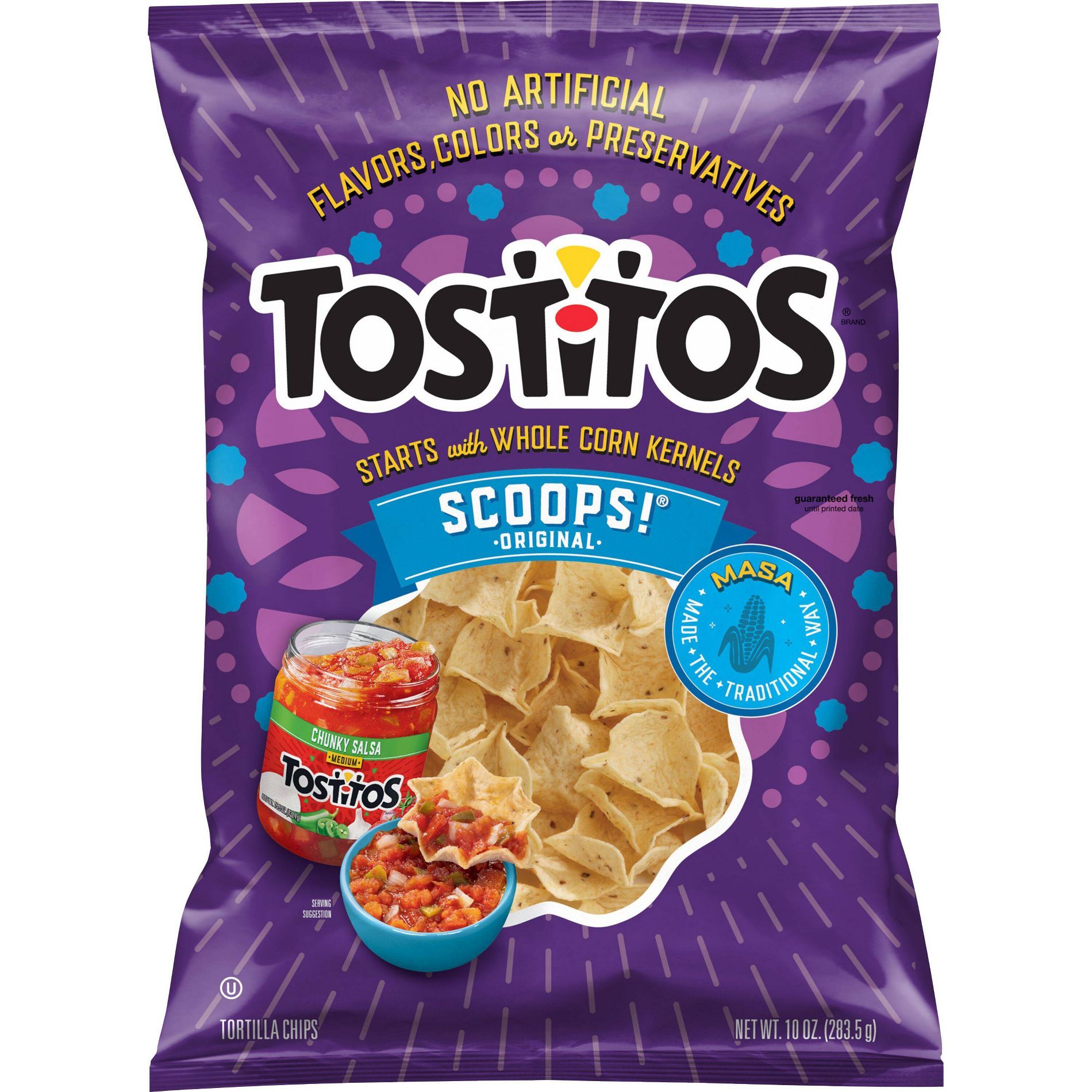 Tostitos Scoops! Tortilla Chips- 10oz