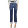 Women's Mid Rise Slim Straight Leg Jeans - KanCan - image 2 of 4