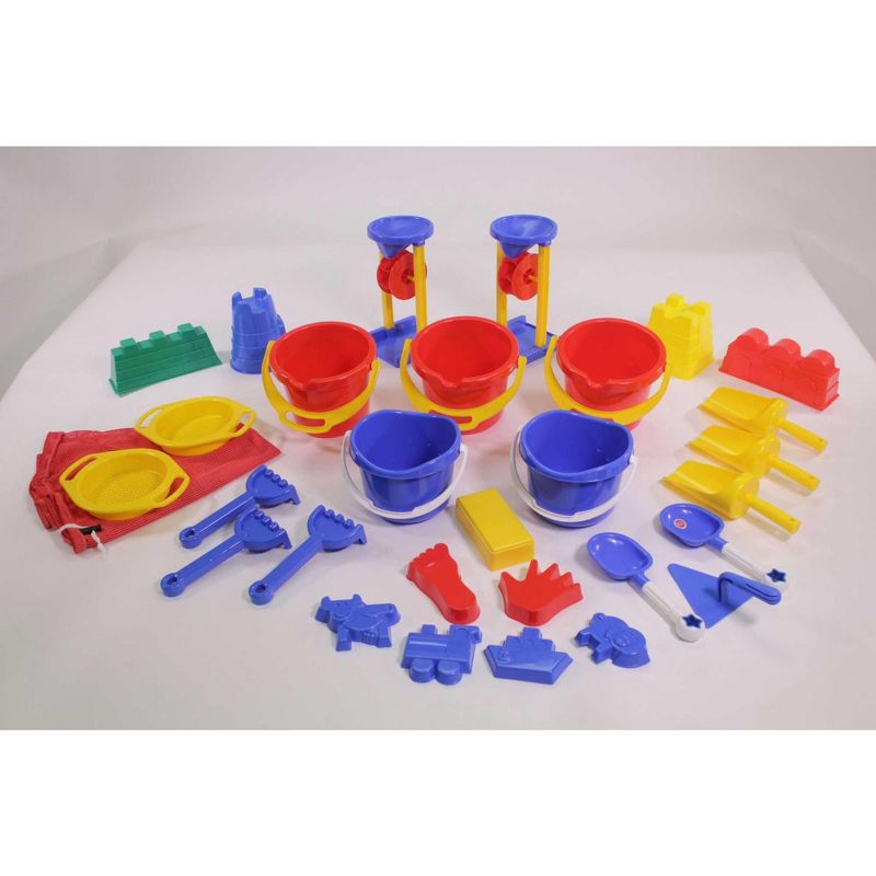 Sand and Water Activity Set, Assorted Colors, 28 Pieces, 1 of 2