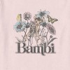 Toddler's Bambi Floral Sketch T-Shirt - 2 of 3