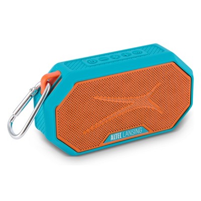 Altec Lansing HydraMini 2.0 – Miami Dolphins, Wireless Magnetic Bluetooth Speaker