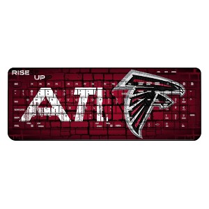 NFL NFC Teams Brick Wall Wireless USB Keyboard - 1 of 4