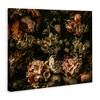 Stupell Industries Dark Moody Floral Botanical Closeup Detailed Design, 30" x 40" - 3 of 4