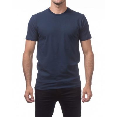 Pro Club Men's Lightweight Cotton Short Sleeve Crew Neck T-Shirt