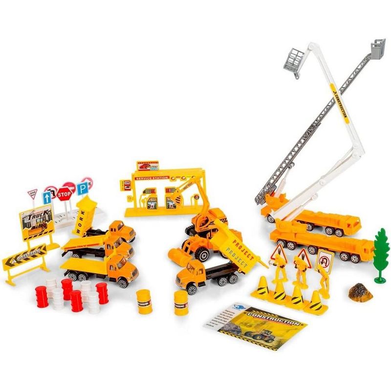 Big-Daddy Construction Toy Set Perfect Kids Construction Play Set With 40+ Pieces, 3 of 5