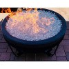Recycled Fire Pit Fire Glass - Clear - AZ Patio Heaters - image 3 of 4