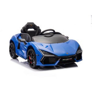 Jojoka 12V Ride On Car Licensed Lamborghini Revuelto Battery Powered Sports Car Toy w/ Bluetooth,Music,Remote Control,Headlight - 1 of 4