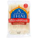 A Taste of Thai Gluten Free Straight Cut Rice Noodles - 16oz