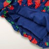 Toddler Adaptive Strawberry Print Flutter 2pc Top and Bottom Set - kate spade new york x Target Navy/Red - 4 of 4