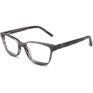 Jones New York J227 48mm Unisex Acetate Rectangular Designer Eyeglasses OR Blue Light Filter OR Reading Glasses in Grey - 1 of 2