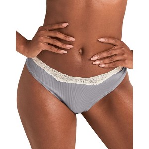 Adore Me Women's Rib Brazilian - 1 of 4