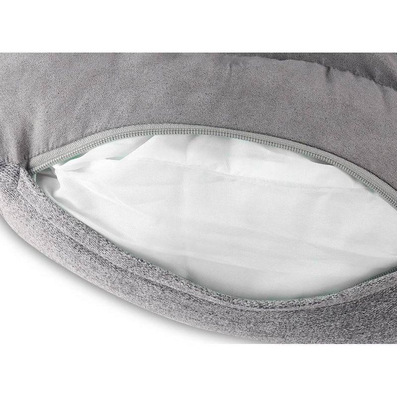 Canine Creations Sofa Rectangle Dog Bed - L - Gray, 4 of 5