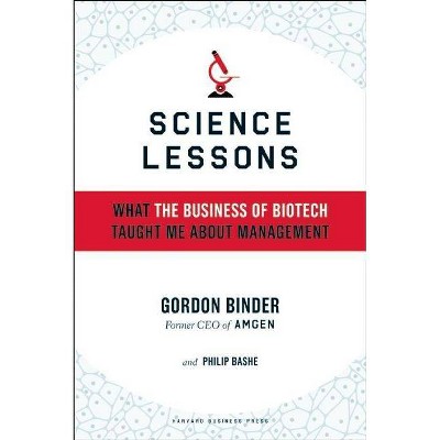 Science Lessons - by  Gordon Binder & Philip Bashe (Hardcover)