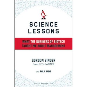 Science Lessons - by  Gordon Binder & Philip Bashe (Hardcover) - 1 of 1