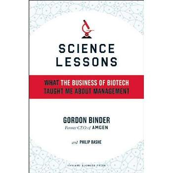 Science Lessons - by  Gordon Binder & Philip Bashe (Hardcover)