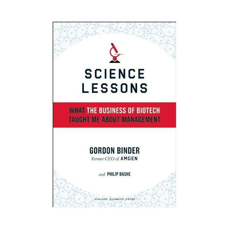 Science Lessons - by  Gordon Binder & Philip Bashe (Hardcover), 1 of 2