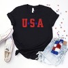 Simply Sage Market USA Stars Short Sleeve Tee - 3 of 4