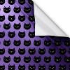 Halloween Wrapping Paper Black Cats - 4 of 4