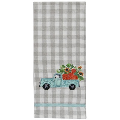 Park Designs Truck Loads Of Fun Truck Decorative Dishtowel Set of 2