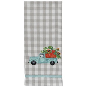Park Designs Truck Loads Of Fun Truck Decorative Dishtowel Set of 2 - 1 of 3