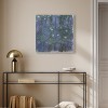 Art Remedy Claude Monet - Blue Water Lilies Blue Monet Art Prints Framed - 2 of 4