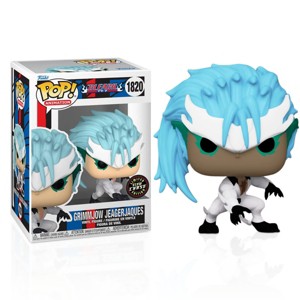 Funko Pop! Bleach: Grimmjow Jeagerjaques #1820 Chase Variant - 1 of 3