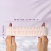 Unique Bargains Women's Soft Facial Spa Headbands 2 Pcs - 3 of 4