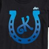 Men's - Barbie - Ken Horseshoe Short Sleeve Graphic T-Shirt - 2 of 4