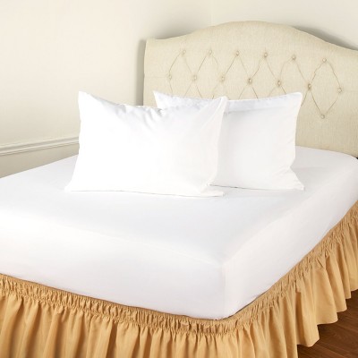 Lakeside Hypoallergenic Mattress Cover with Pillowcases for Sensitive Sleepers - 3-Pc.