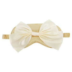 Unique Bargains Breathable Elastic Bow Sleep Mask 1 Pc - 1 of 4