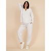 Women's V-Neck Pullover Scuba Hoodie | Motherhood Maternity - 4 of 4