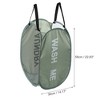 Unique Bargains Folding Mesh Laundry Basket 19.81 Gallon 1 Pc - 3 of 4