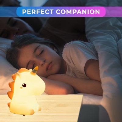 One Fire Unicorn Night Light - Thumbnail 4