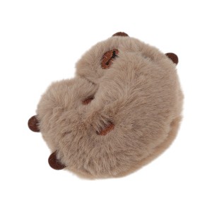 Unique Bargains Decorative Magnets Magnetic Fridge Irregular Shape Light Coffee Color 1Pc - 1 of 3