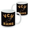 Virginia Commonwealth Official Logo Ceramic Coffee Mug Novelty Gift Mugs for Coffee Tea and Hot Drinks 11oz White - 2 of 4
